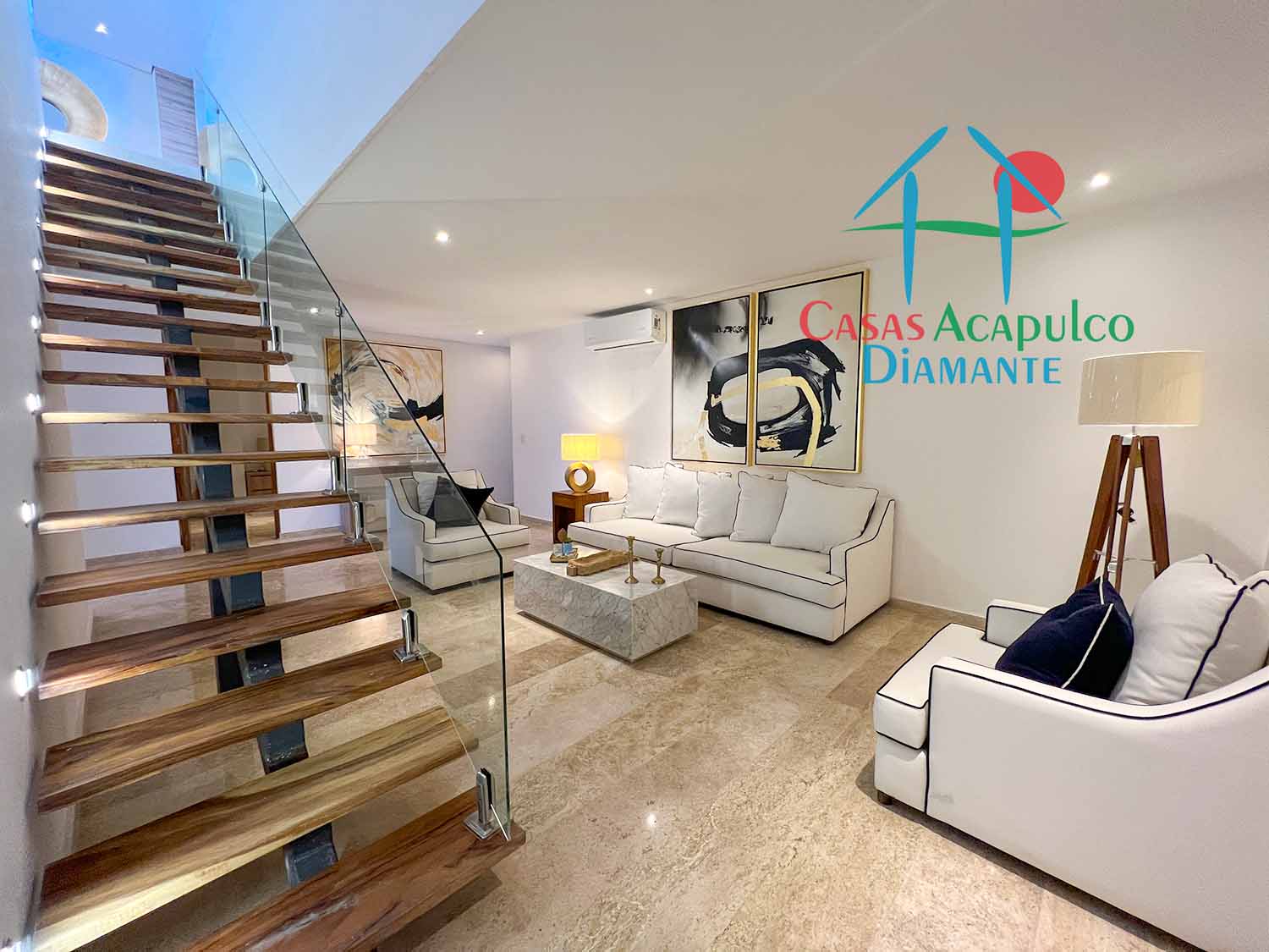 Ikaroa PH 6 - Sala en hall de recámaras 1